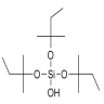 tris(tert-pentoxy)silanol